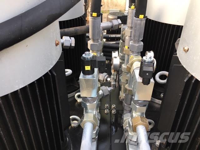 Powerpack - 4 x E-motor Dizel generatori