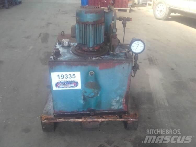 Powerpack 5,5 kw Dizel generatori