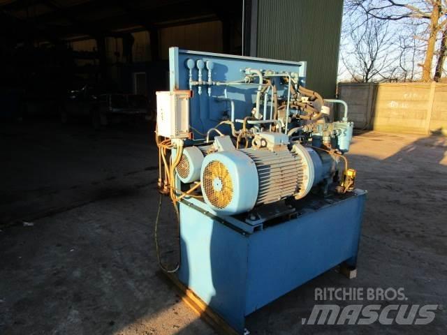  Powerpack, dobbelt Dizel generatori