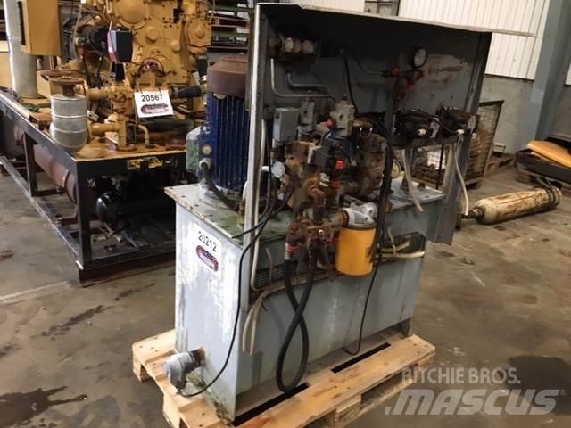  Powerpack, dobbelt Dizel generatori