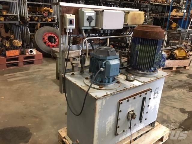  Powerpack, dobbelt Dizel generatori