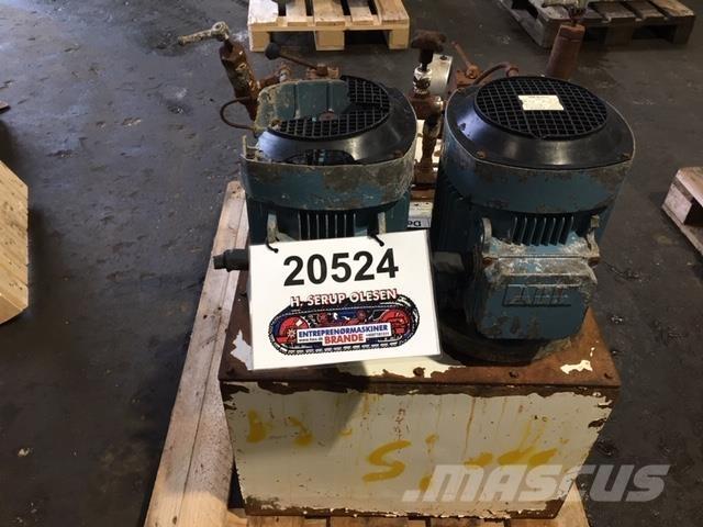 Powerpack fabr. Denley Dizel generatori