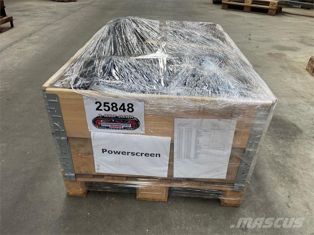 Powerscreen reservedele Drobilice za građevinarstvo