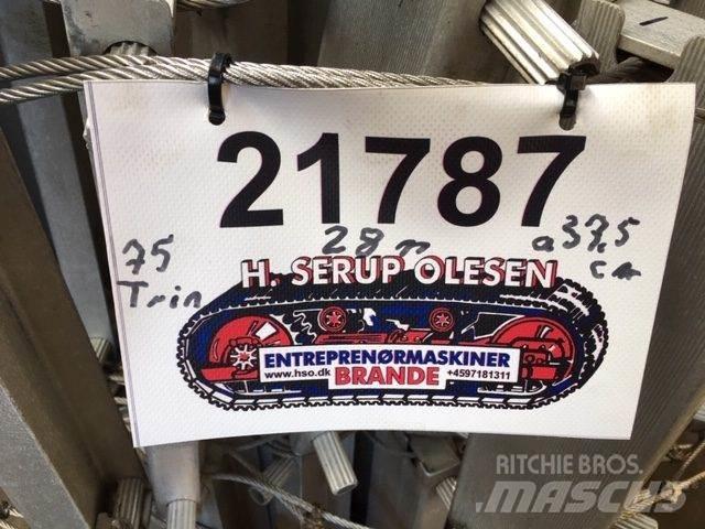  Rebstige med 75 trin Radni brodovi/teglenice