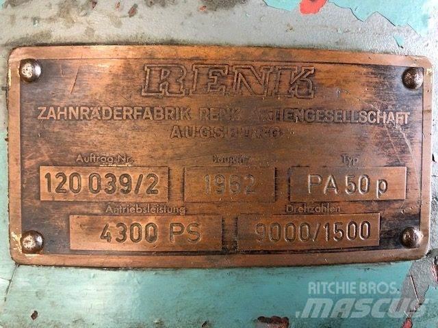 Renk gear type PA50P Menjači