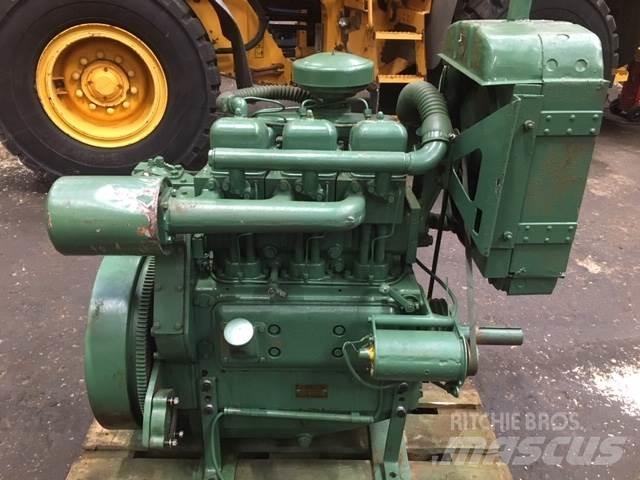 Ruston 3YD motor Motori za građevinarstvo