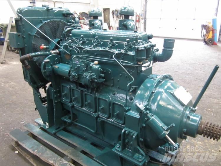 Ruston Lincoln 5YEZ motor Motori za građevinarstvo