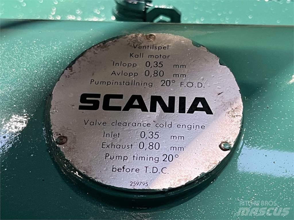 Scania DS11 02 motor Motori za građevinarstvo