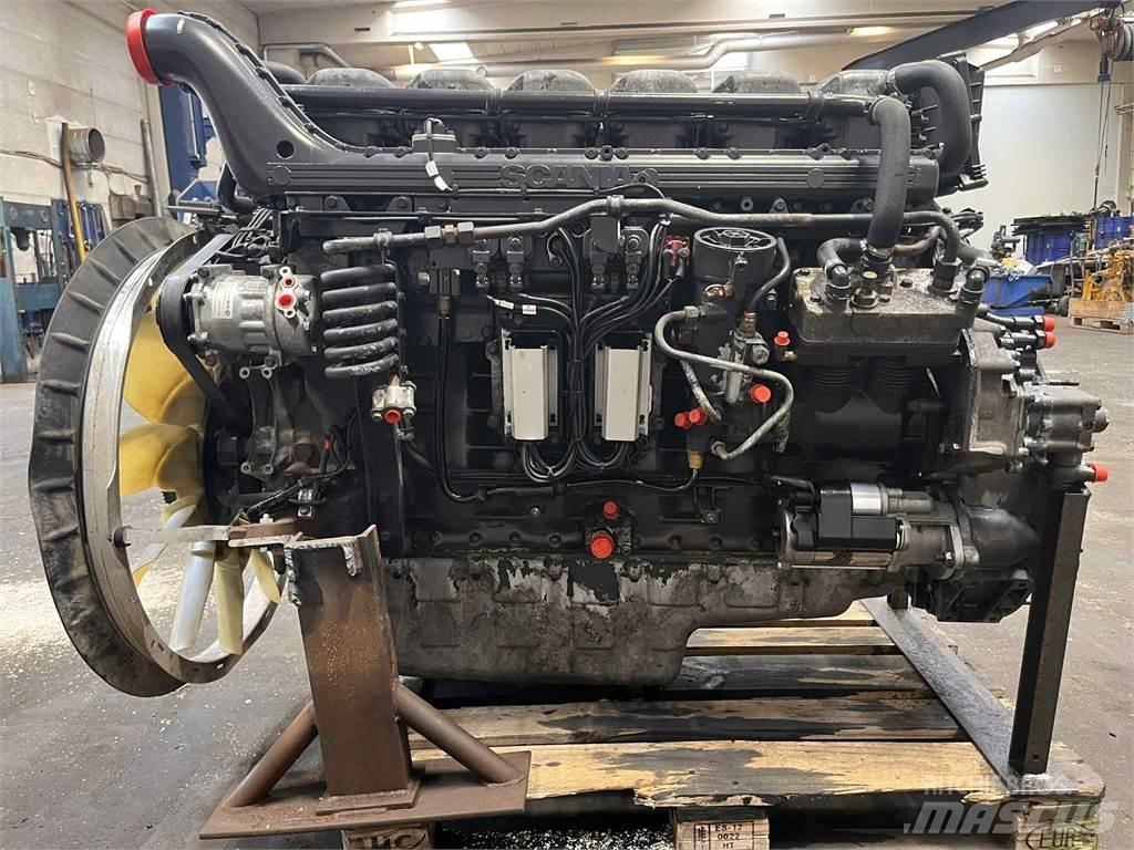 Scania DT12 17 L01 motor Motori za građevinarstvo