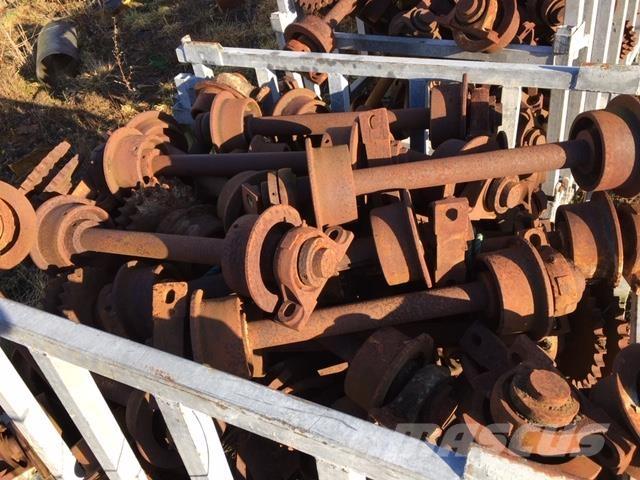  Skinnehjul, mål som tegning Gume, točkovi i felne