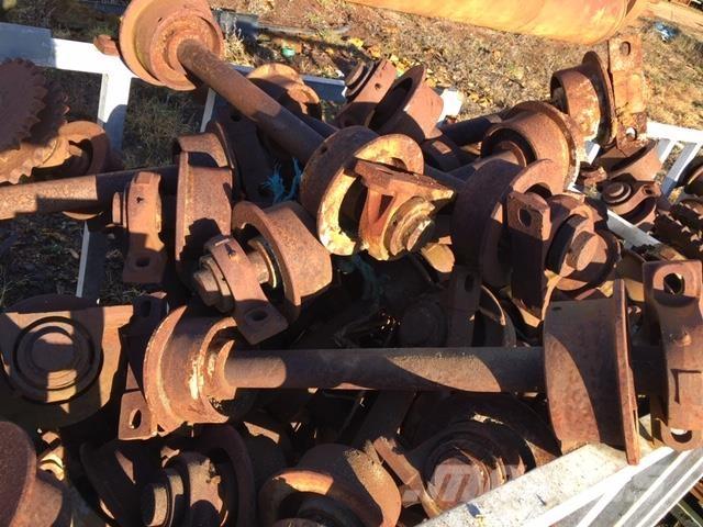  Skinnehjul, mål som tegning Gume, točkovi i felne