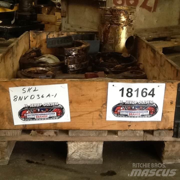 SKL 8NVD36A-1 reservedele Motori za građevinarstvo