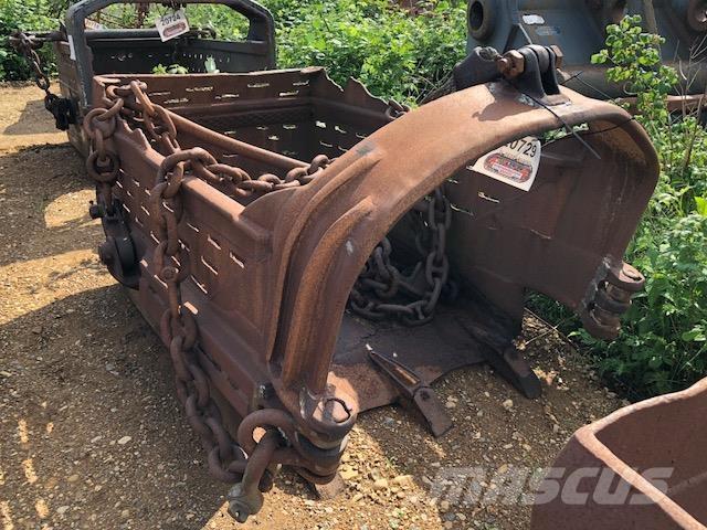  Slæbeskovl - ca. 2,2 m3 Kašike / Korpe