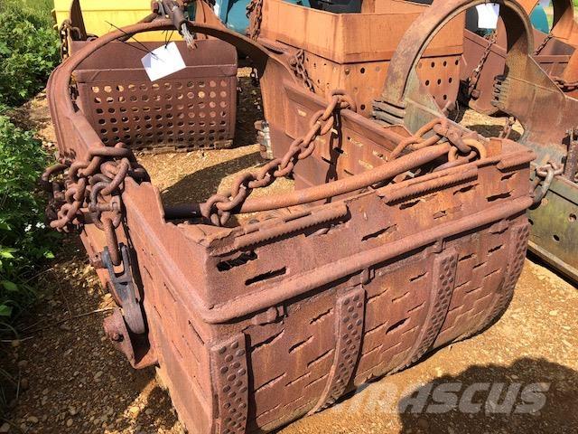  Slæbeskovl - ca. 2,2 m3 Kašike / Korpe