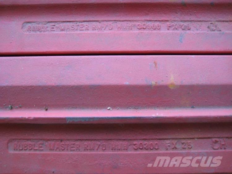  Slagler, Rubble Master RM70 Drobilice za građevinarstvo