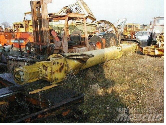 Snegl Transportne trake