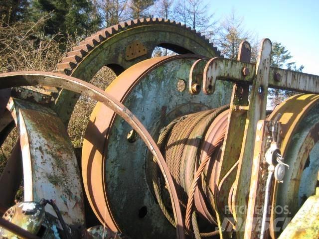  Spil Utovorne dizalice, vitla i liftovi za materijal