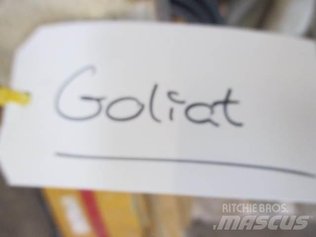  Spil ex. Goliath Utovorne dizalice, vitla i liftovi za materijal