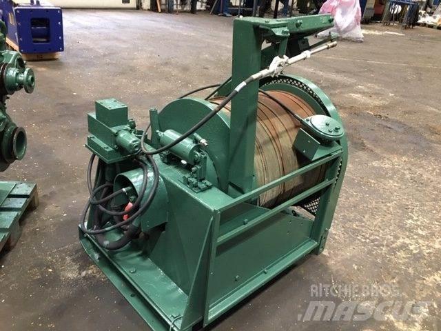  Spil, hydraulisk Utovorne dizalice, vitla i liftovi za materijal