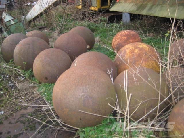  Stålkugler - ø 700 mm - 12 stk. Drobilice za građevinarstvo