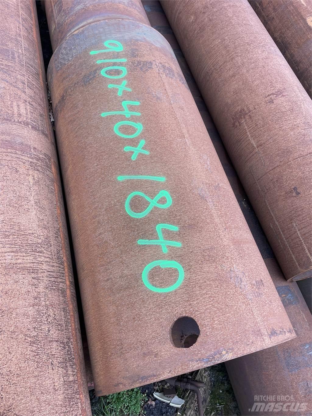  Stålrør ø910x40x1840 mm Oprema za cevovod