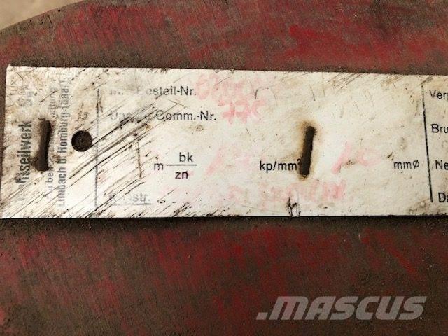  Stålwire Ø11 mm Delovi i oprema za kran