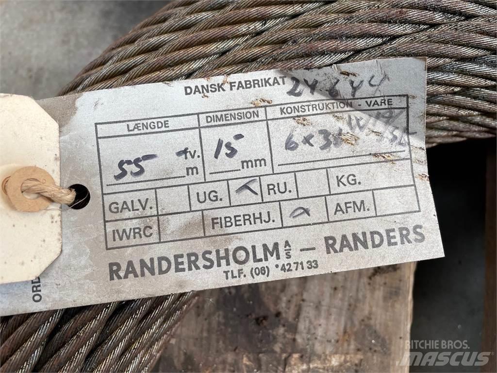  Stålwire Ø15 mm Delovi i oprema za kran
