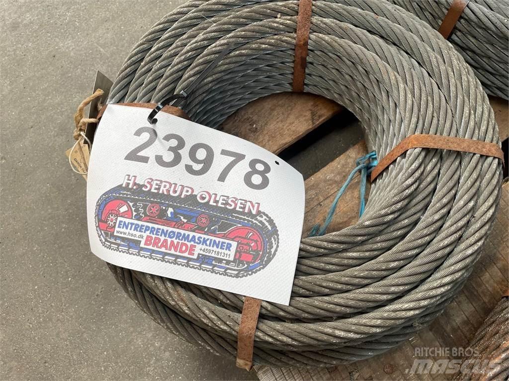  Stålwire Ø16 mm Delovi i oprema za kran