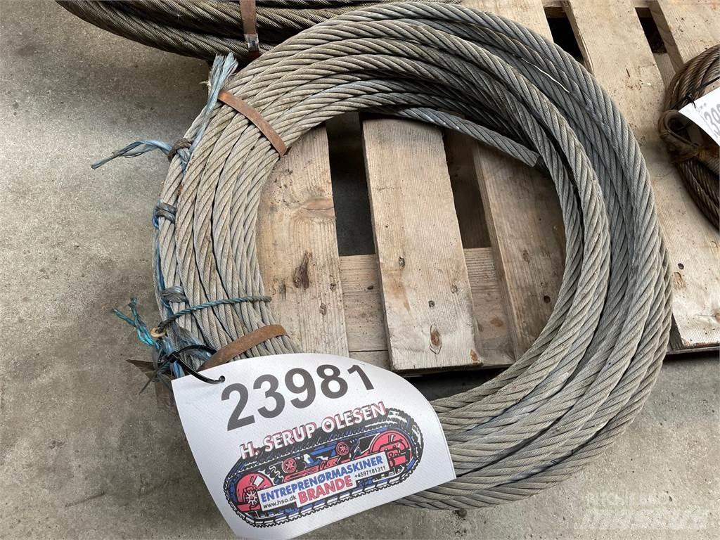  Stålwire Ø16 mm Delovi i oprema za kran