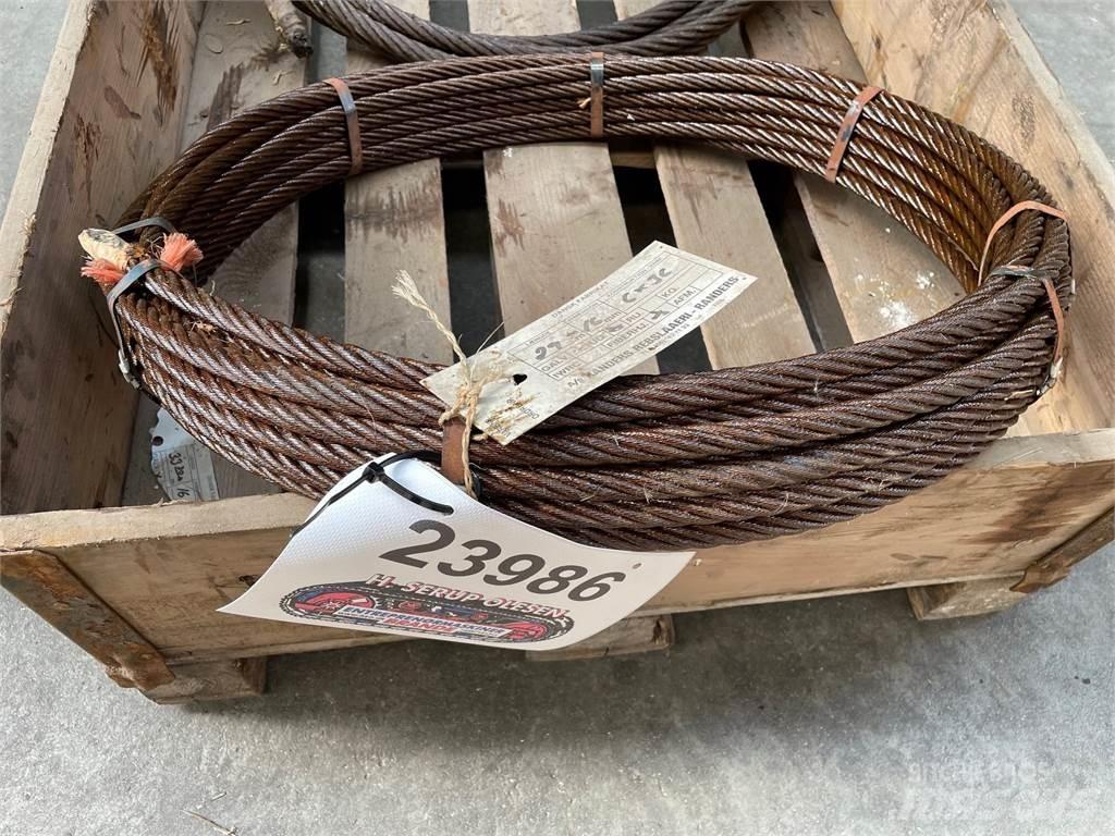  Stålwire Ø16 mm Delovi i oprema za kran