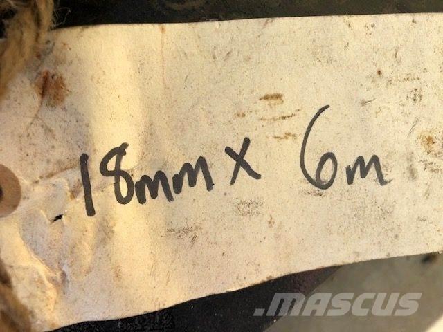  Stålwire Ø18 mm Delovi i oprema za kran