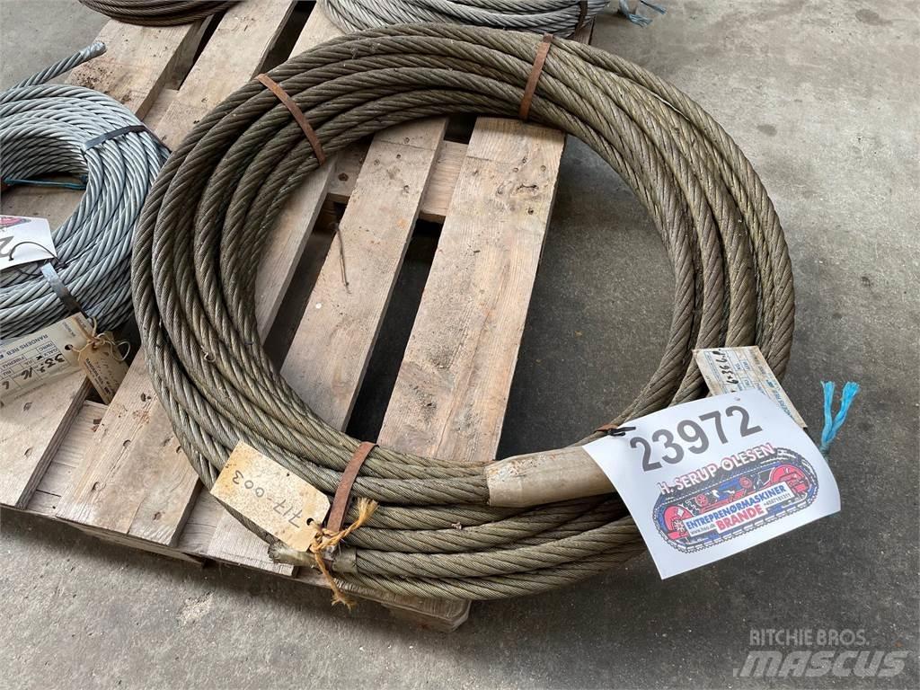  Stålwire Ø22 mm Delovi i oprema za kran