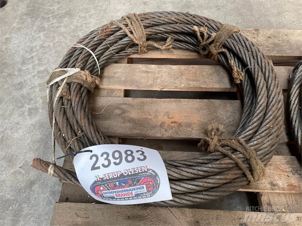  Stålwire Ø27 mm Delovi i oprema za kran