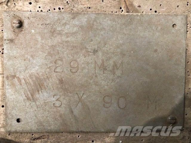  Stålwire Ø29 mm Delovi i oprema za kran