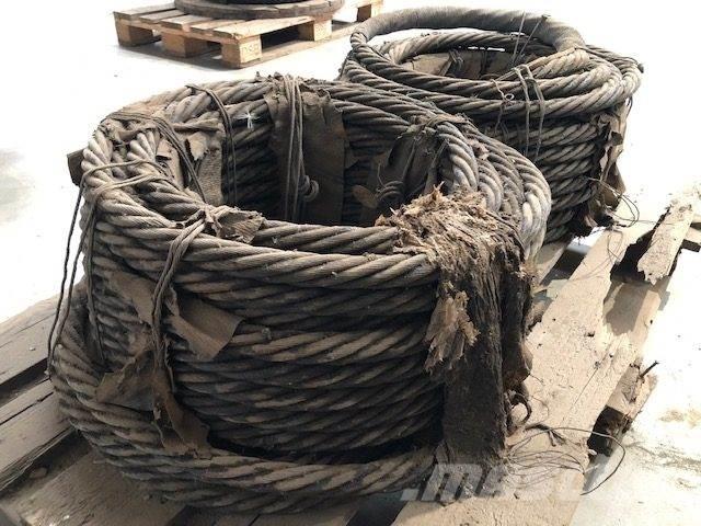  Stålwire Ø30 mm Delovi i oprema za kran