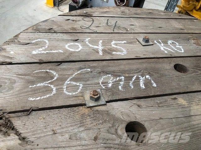  Stålwire Ø36 mm Delovi i oprema za kran