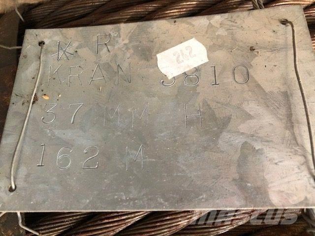  Stålwire Ø37 mm Delovi i oprema za kran