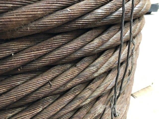  Stålwire Ø37 mm Delovi i oprema za kran