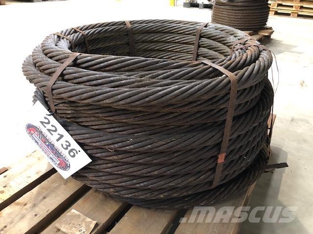  Stålwire Ø42 mm Delovi i oprema za kran