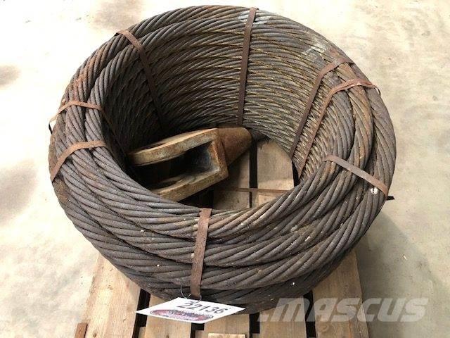 Stålwire Ø42 mm Delovi i oprema za kran