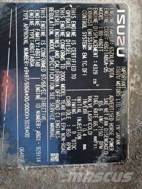Takeuchi TB1140 til ophug Bageri guseničari