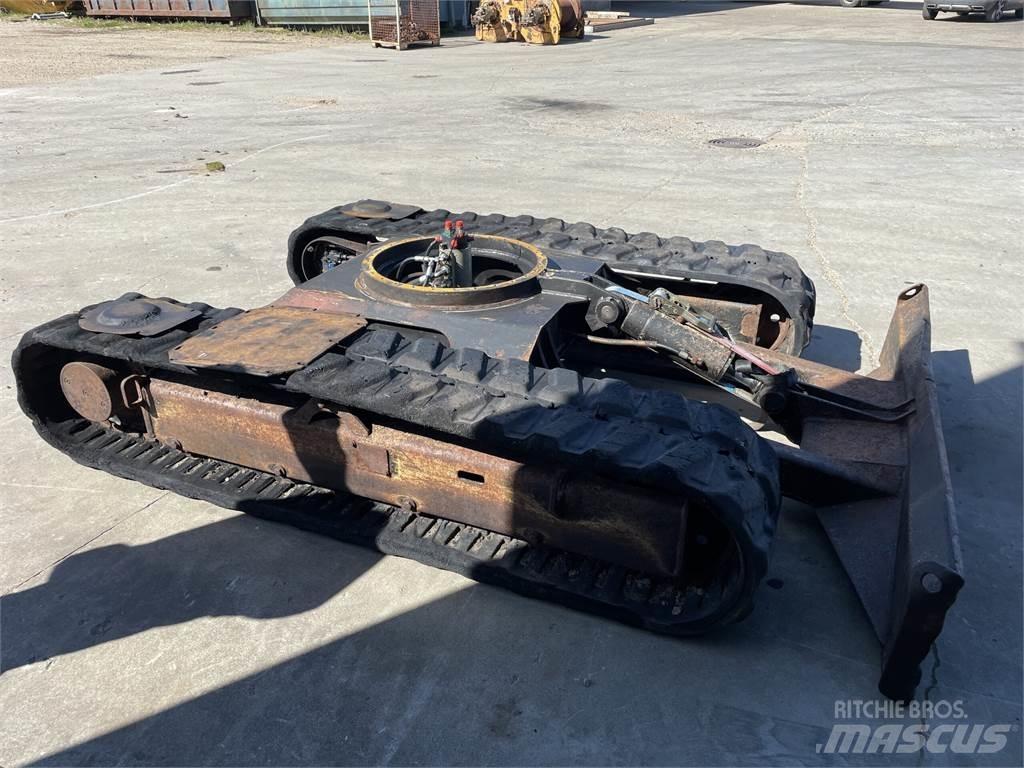 Terex TC48/HR18 undervogn Ostale komponente za građevinarstvo