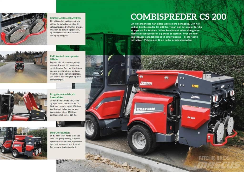 Timan CS200 Combispreder Ostale komponente za građevinarstvo