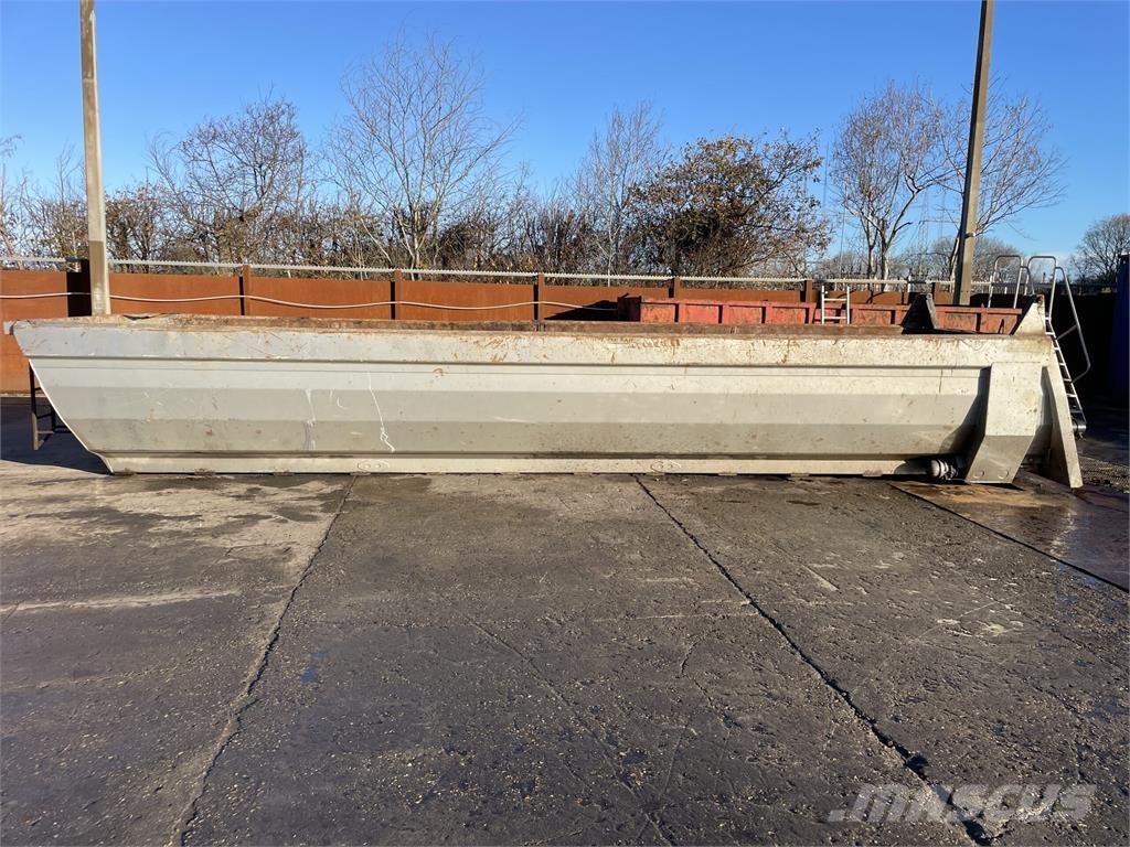  Trailerkasse Hardox Damperi za gradilište