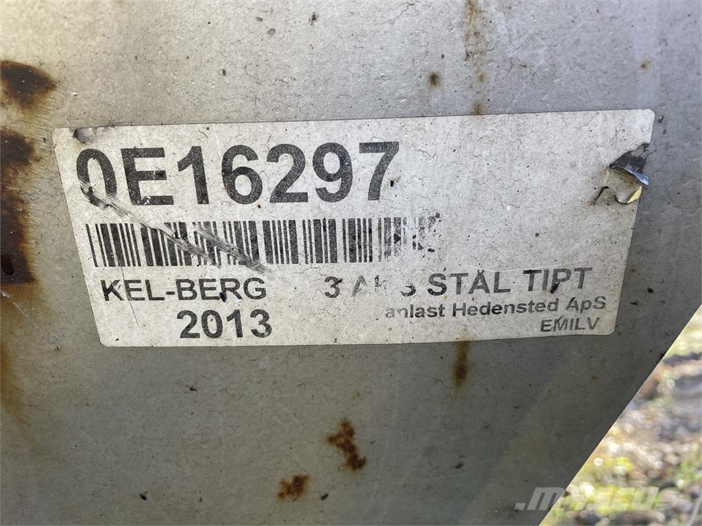  Trailerkasse Hardox Damperi za gradilište