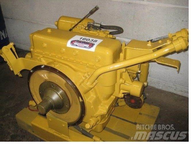  Transmission ex Cat 973 II Transmisija