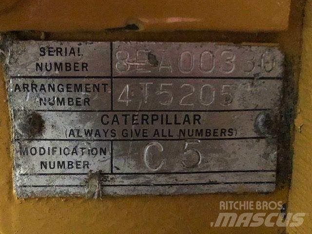  Transmission ex Cat 973 II Transmisija
