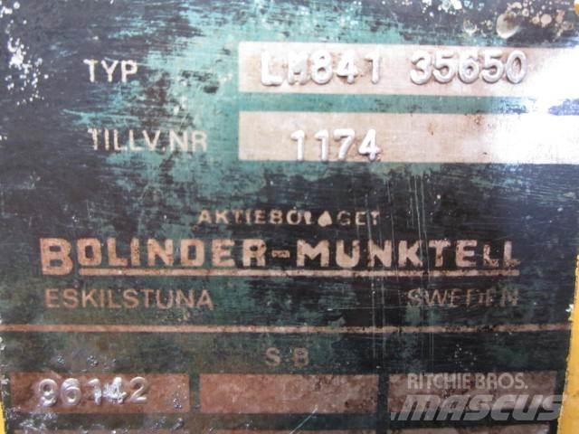  Transmission ex. Volvo 841 Transmisija