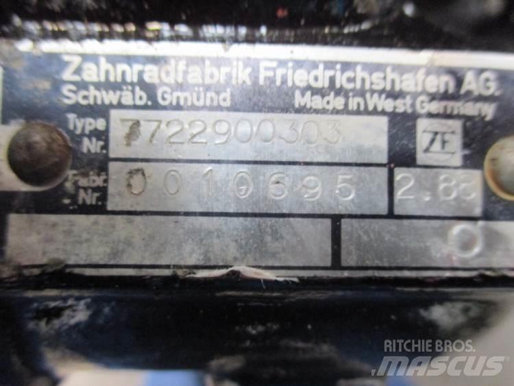  Transmission Type 422 Transmisija