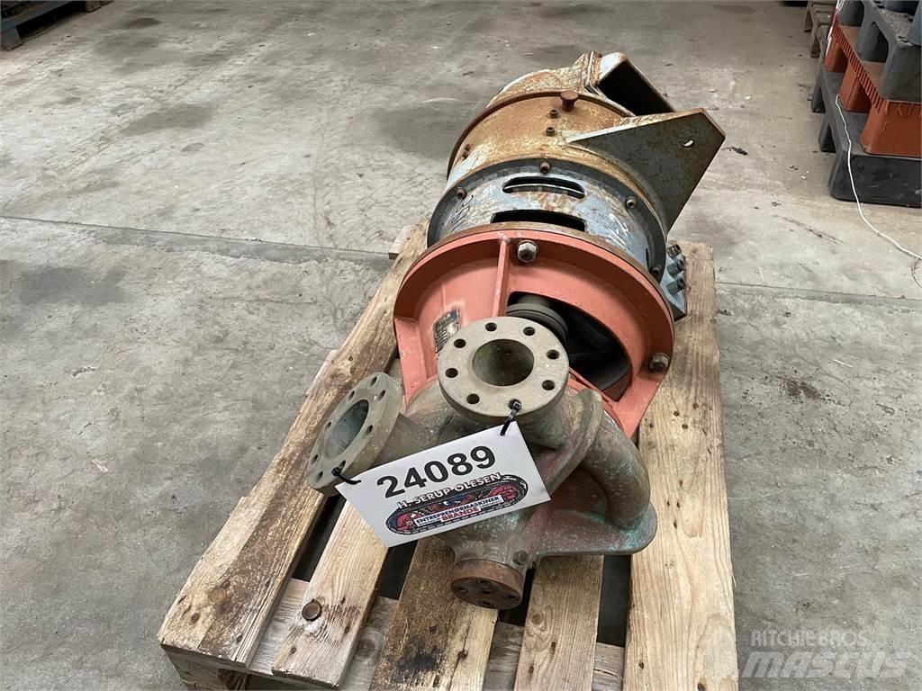  Trium pumpe 3, messing Pumpe za vodu